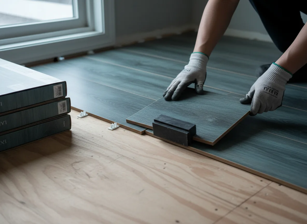 Luxury Vinyl Plank Installation company in Mint Hill, NC